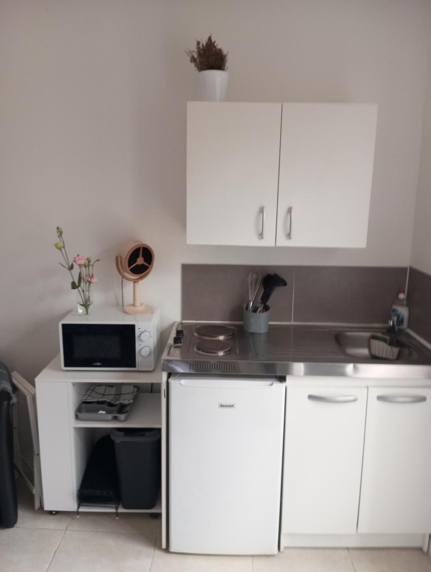 Studio De 14M2 Dans Une Maison Cagnes-sur-Mer Bagian luar foto